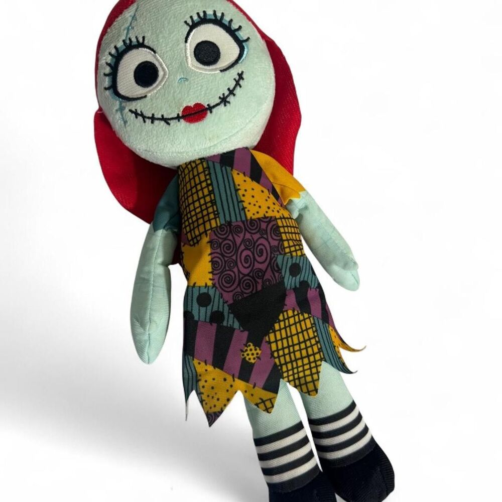 AUTHENTIC Disney Tim Burton's The Nightmare Before Christmas Sally plush doll